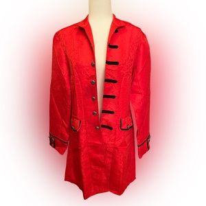 Christmas red jacket. NWT. Size L.